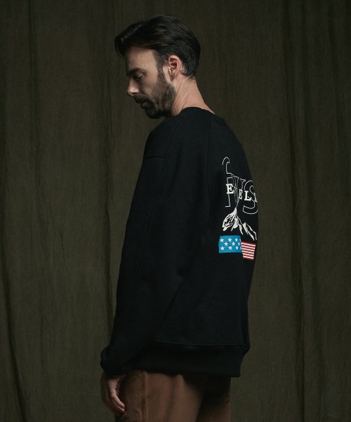 프리즘웍스(FRIZMWORKS) [PENFIELD X FRIZMWORKS] MOUNTAIN LOGO