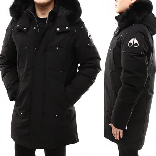 무스너클(MOOSE KNUCKLES) 19FW 스틸링 블랙 패딩 블랙퍼 MK4661MP - 1,371,000 | 무신사 무스너클(Moose Knuckles) 19Fw 스틸링 블랙 패딩 블랙퍼 Mk4661Mp - 1,371,000 | 무신사