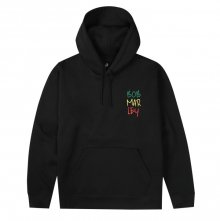 BM GET UP STAND UP HOODIE BK (BRENT1916)