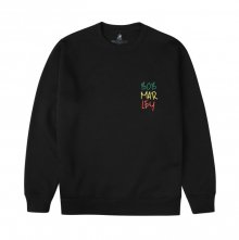 BM GET UP STAND UP SWEATSHIRT BK (BRENT1914)