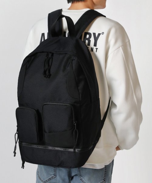 Two pocket 2024 backpack