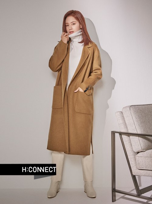 에이치커넥트(HCONNECT) 여성 핸드메이드 싱글 코트(30240-112-883-48) - 사이즈 & 후기 | 무신사
