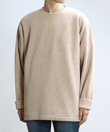 Wide Tex.Knit (Beige)