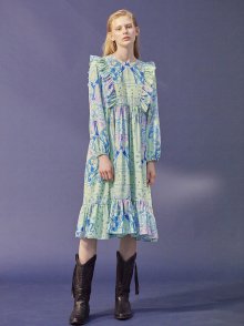 ELE SWAN DTP 러플 드레스/민트