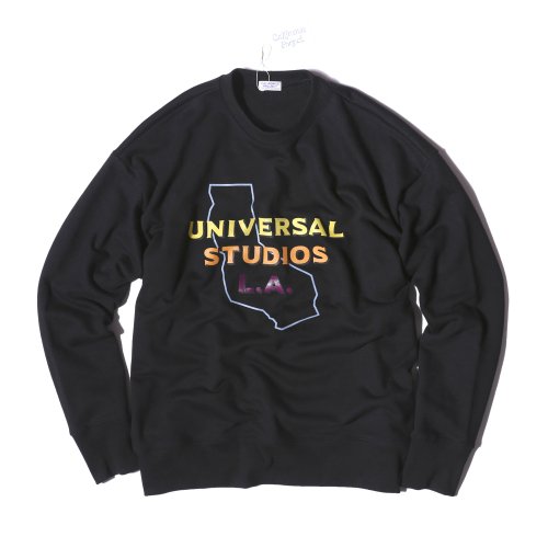 UNIVERSAL STUDIOS LA SWEATрубашки (черный)