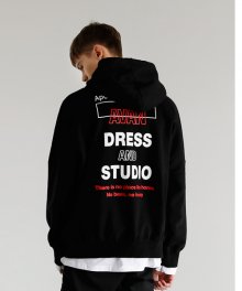 STUDIO OVERSIZED HOODIE BLACK