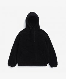 STAN FLEECE HOODY (BLACK)