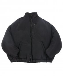 Oversized 8oz Padded Jacket [Black]