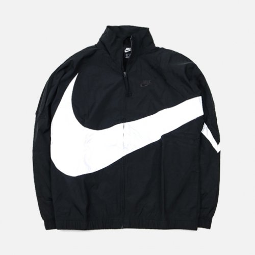 나이키(Nike) 빅 스우시 우븐 자켓 바람막이 블랙 - 219,000 | 무신사 스토어