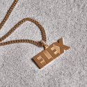 프루와(FROID) FLEX GOLD Necklace Type1