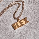 프루와(FROID) FLEX GOLD Necklace Type2