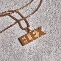 프루와(FROID) FLEX GOLD Necklace Type3