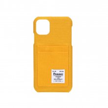 C&S iPHONE 11 CARD CASE - YELLOW
