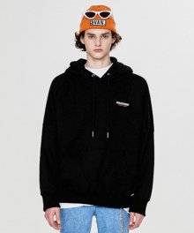 X OVERSIZE HOODIE BLACK