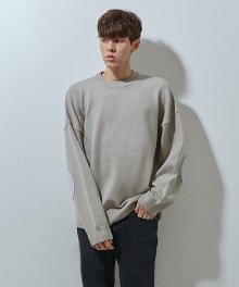 540 mild knit light grey