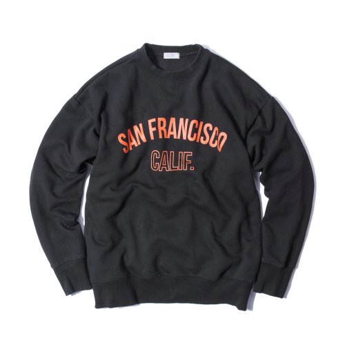 CITY. PROJECT SWEATрубашки SAN FRANCISCO (черный)