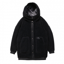 MM Boa fur fleece Jacket BK