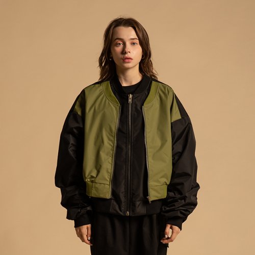 Two zipper flight Jumper (KA)