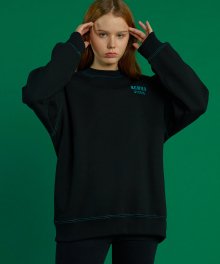 UNISEX STITCH SWEATSHIRT BK