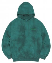 Tiedye Hooded Sweatshirt Green