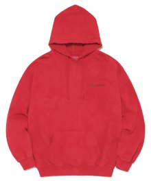 Tiedye Hooded Sweatshirt Red