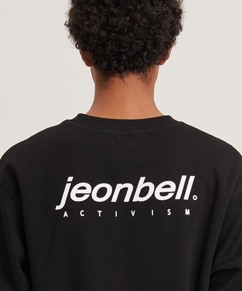 제이온벨(JEONBELL) J-LOGO WARM SWEATSHIRT_BLACK - 사이즈 & 후기 | 무신사