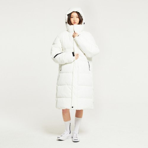 COZY LONG PADDING [WHITE]