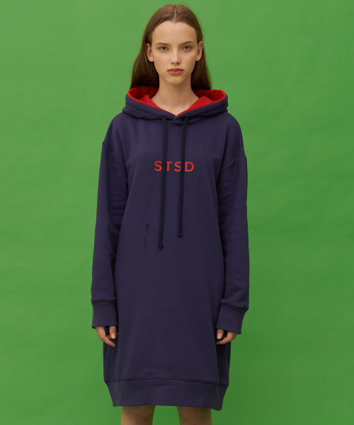 스트리트 스탠다드(streetstandard) HOODIE SWEATSHIRTS DRESS