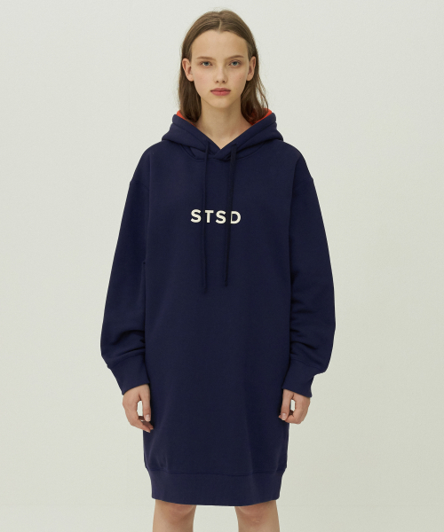 스트리트 스탠다드(streetstandard) HOODIE SWEATSHIRTS DRESS