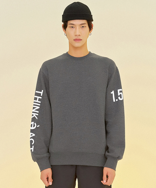 폴루션(pollution) THINK SWEATSHIRTS