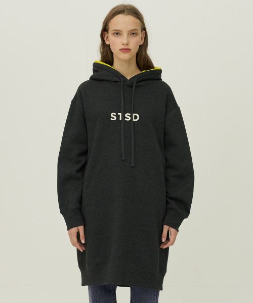 스트리트 스탠다드(streetstandard) HOODIE SWEATSHIRTS DRESS