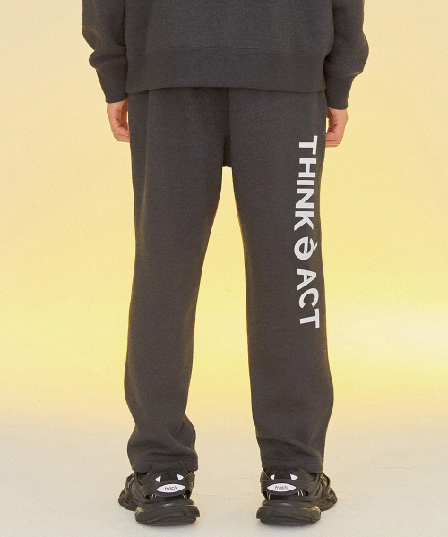 폴루션(pollution) THINK BANDING BASIC PANTS