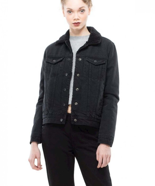 Куртка Ilona - Black Vintage / Medium Vintage