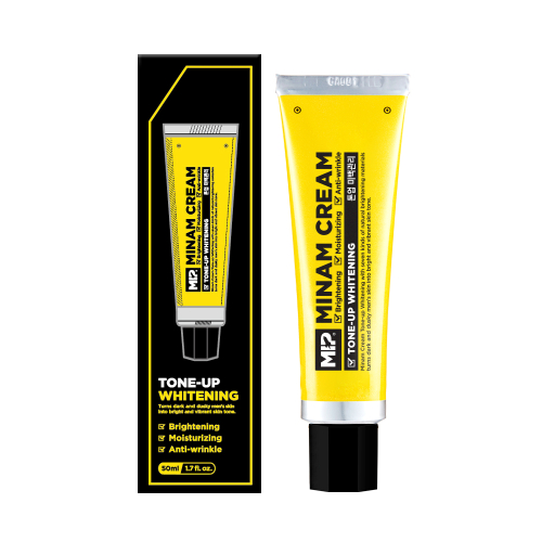 미프() 미남크림 톤업 화이트닝 남자톤업크림 50ml 상품 이미지