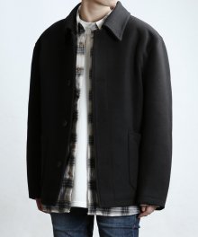 NAPEDGE DUMPY COAT (Black)