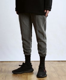 PIGMENT COMFTRAIN PANTS (Khaki Gray)