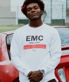 EMC RED LINE CREWNECK