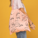 라온(RA_ON) 2019 Face Drawing Eco Bag (PK)