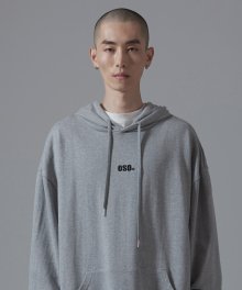 [기모]OSD BASIC NAMED LOGO HOODIE(GRAY)