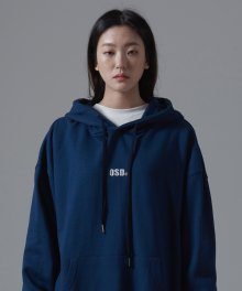 [기모]OSD BASIC NAMED LOGO HOODIE(NAVY)