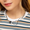 라온(RA_ON) 2019 Chain Necklace (Silver)