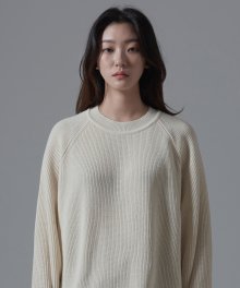 OSD BASIC OVERFIT KNIT(IVORY)