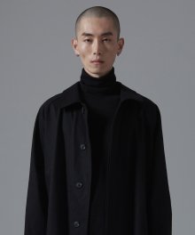 OSD BASIC TRENCH COAT(BLACK)