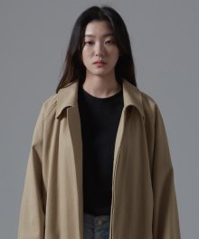 OSD BASIC TRENCH COAT(BEIGE)