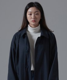 OSD BASIC TRENCH COAT(NAVY)