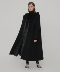 R HOOD PUFF A LINE COAT