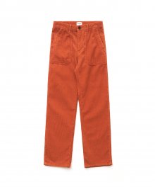 IG Corduroy Fatigue Pant (Orange)