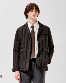 YUSUPOV GOOSE DOWN JACKET BLACK