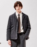 YUSUPOV GOOSE DOWN JACKET DARK GRAY