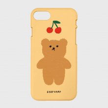 Cherry big bear-yellow(color jelly)
